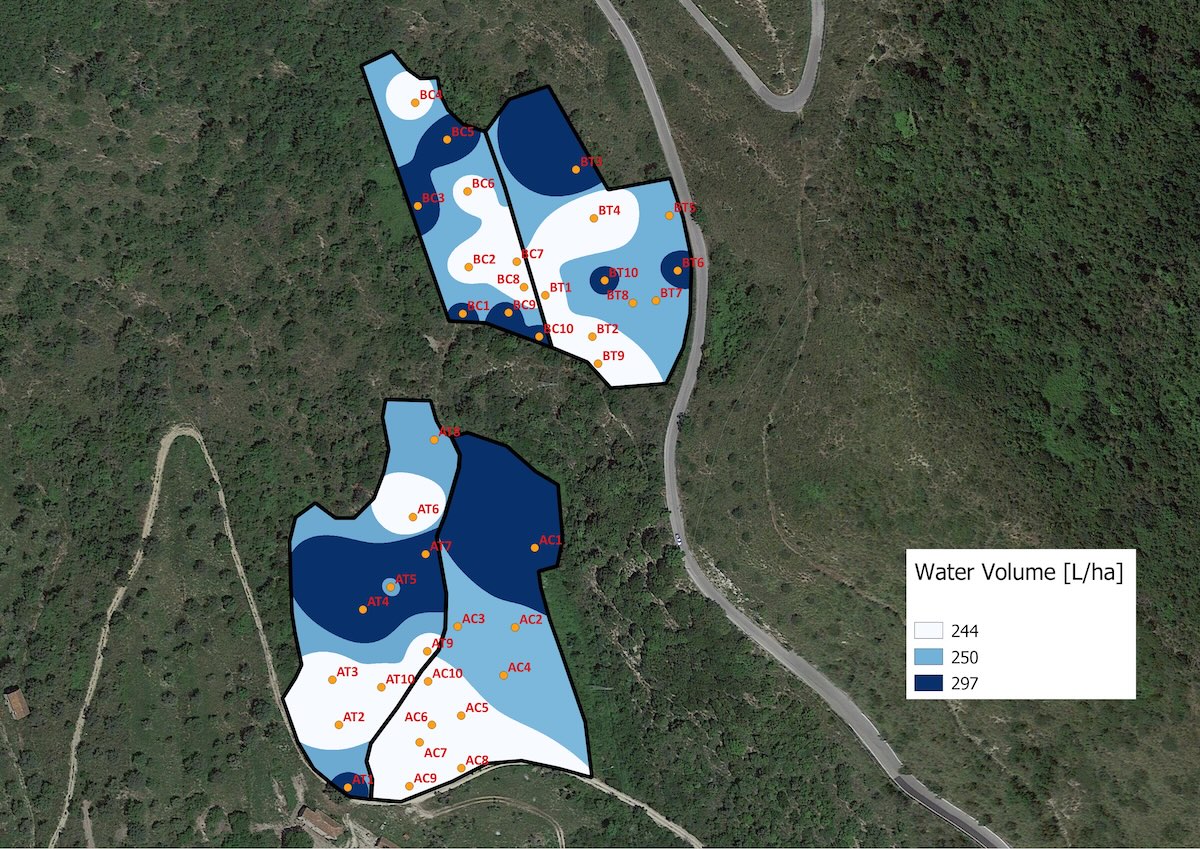 iAgro è progettata per ottimizzare i trattamenti fitosanitari e generare mappe di vigore delle colture arboree in modo semplice e preciso